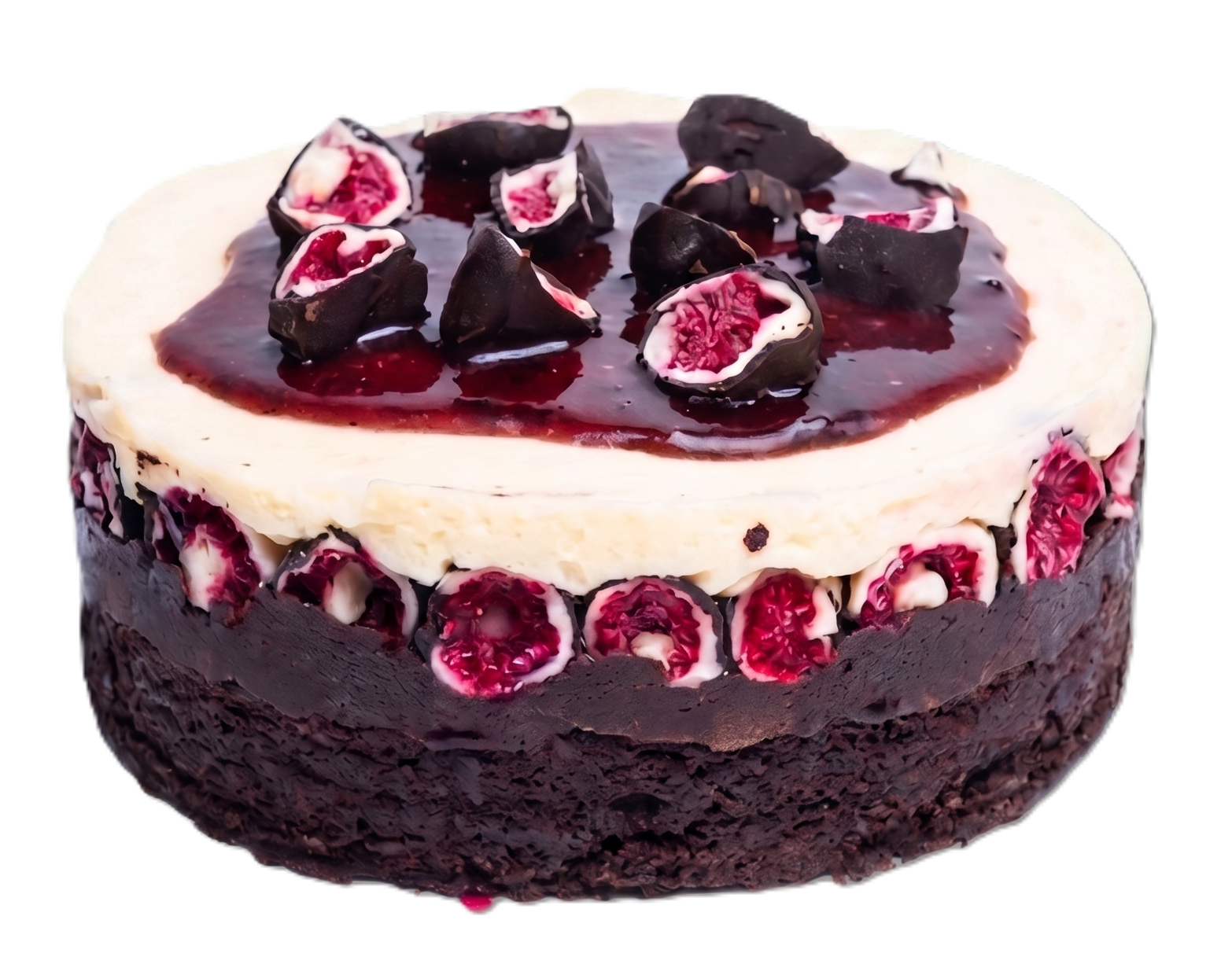 Brownie dulce de leche VANCAKE